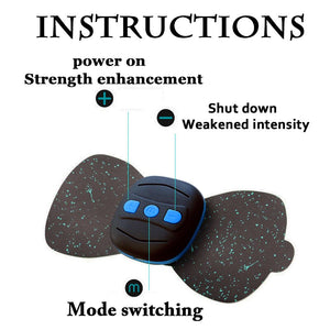 Myostimulator Electro stimulator muscle physiotherapy Fitness Massager for body fat burner health care ems stimulator muscle