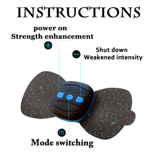 Myostimulator Electro stimulator muscle physiotherapy Fitness Massager for body fat burner health care ems stimulator muscle