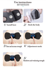 Load image into Gallery viewer, Myostimulator Electro stimulator muscle physiotherapy Fitness Massager for body fat burner health care ems stimulator muscle